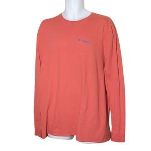 Columbia long sleeve tee. XL